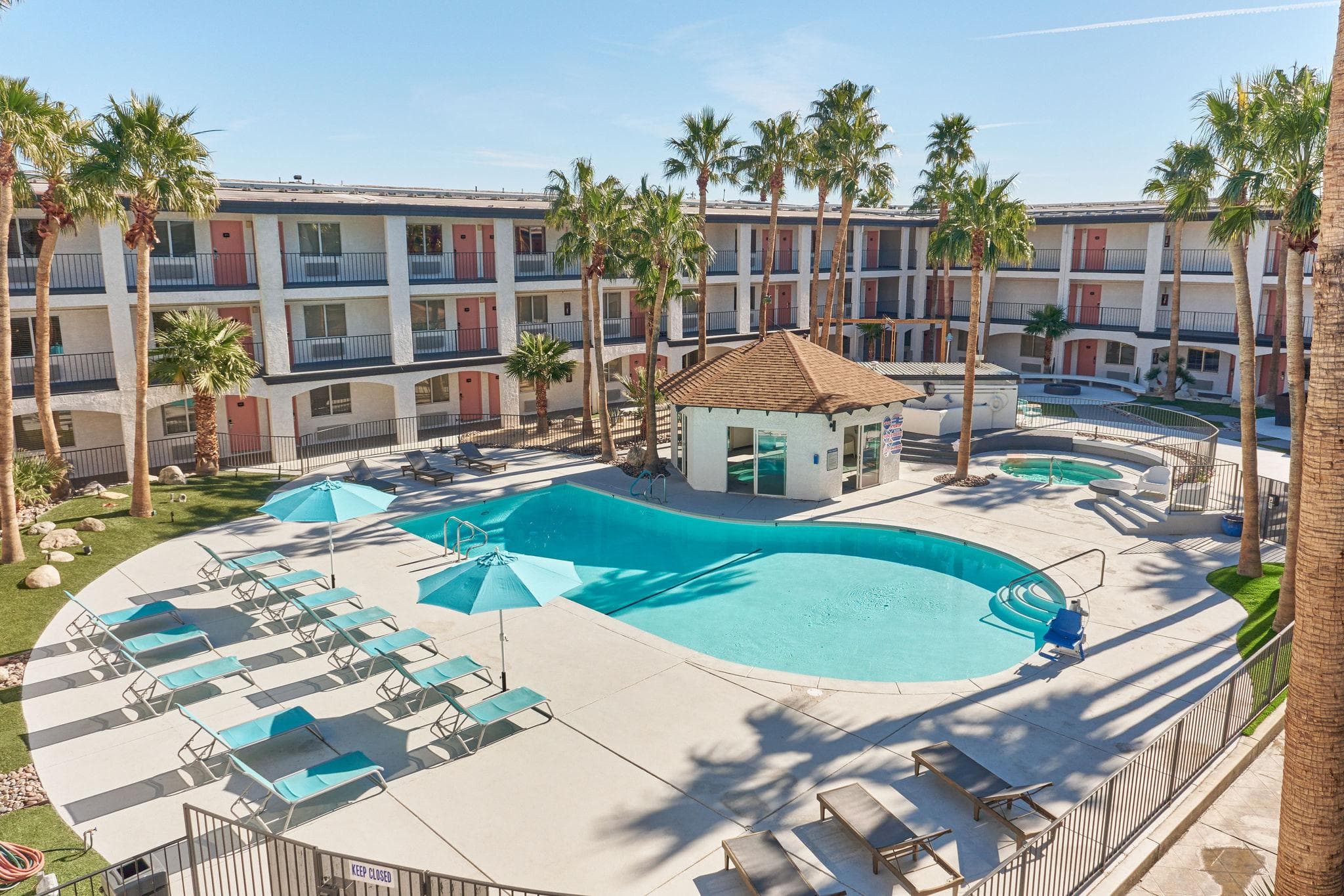 Aqua Soleil Hotel and Mineral Water Spa California