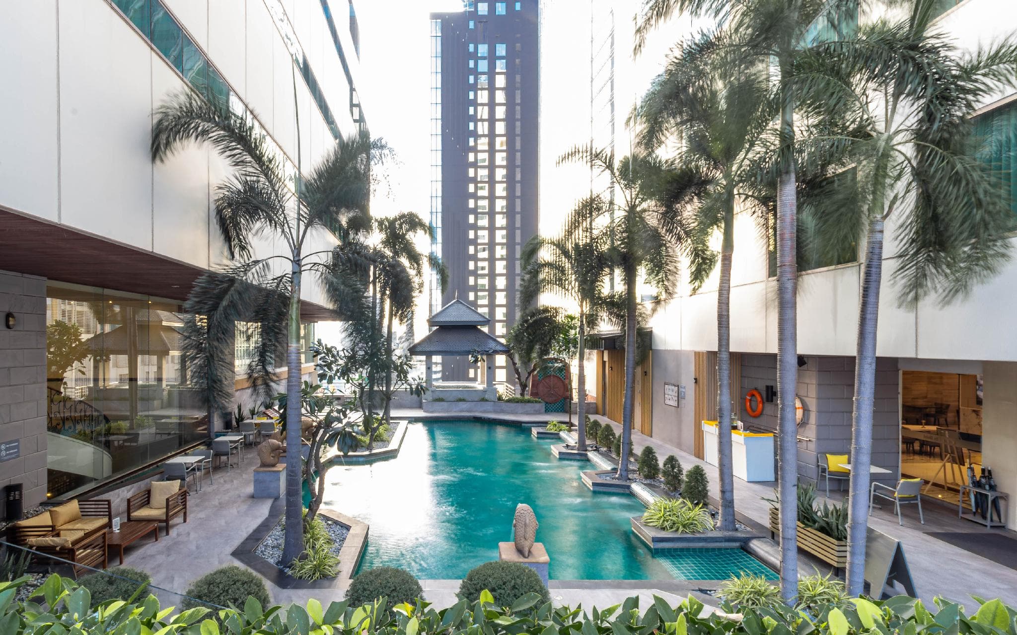 Jasmine City Hotel Bangkok