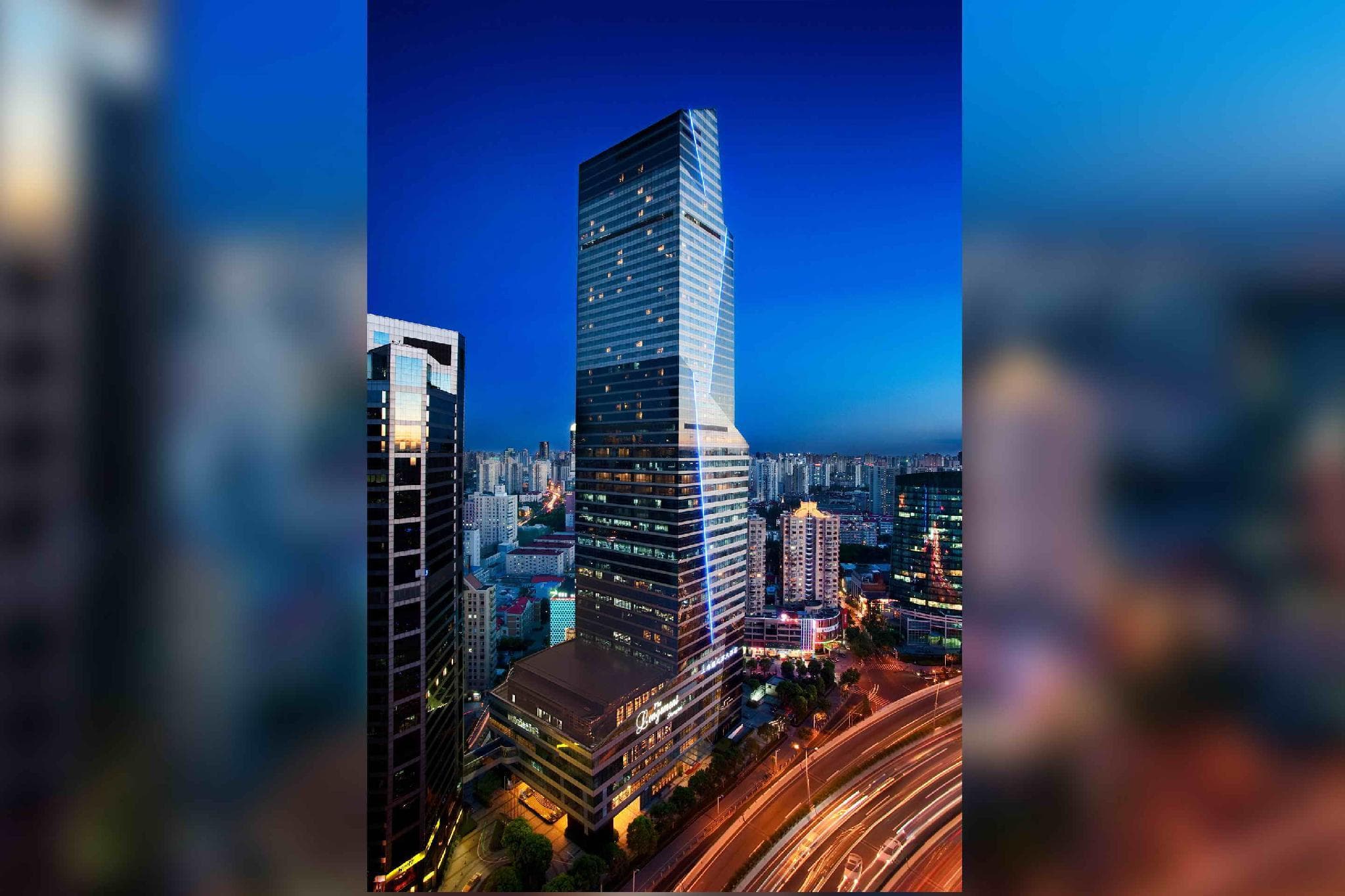 The Longemont Shanghai Hotel