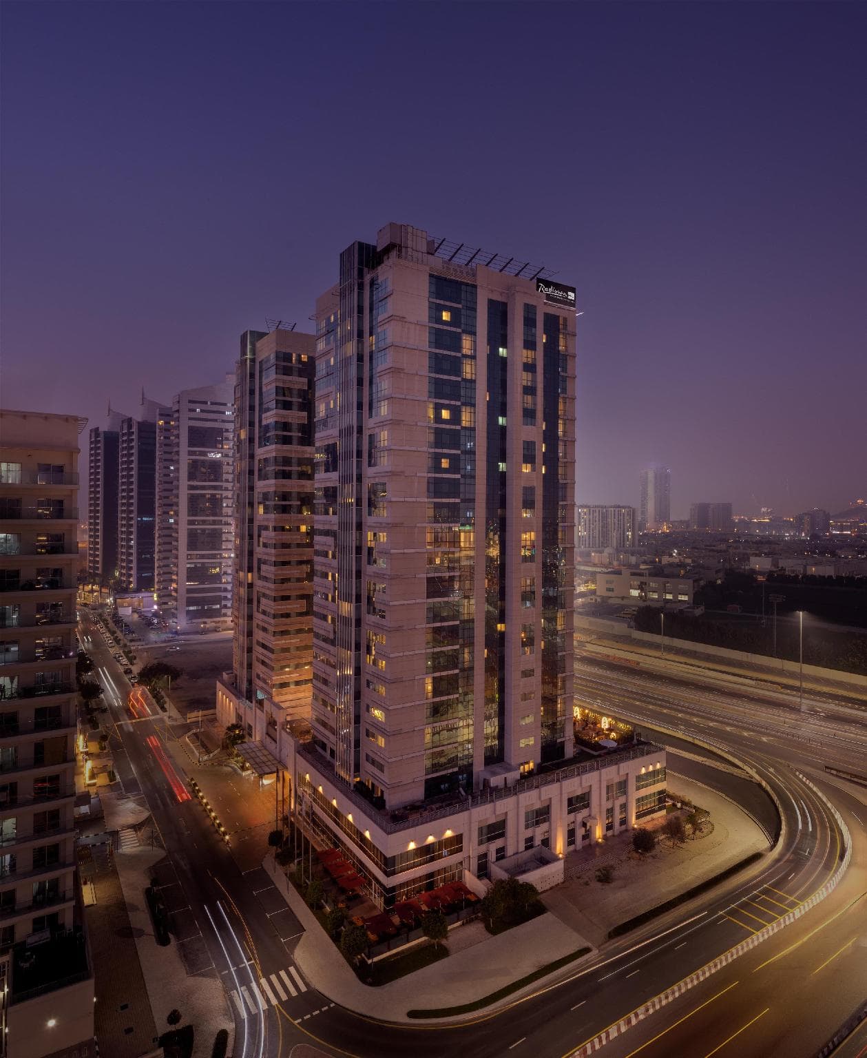 Radisson Blu Hotel, Dubai Barsha Heights