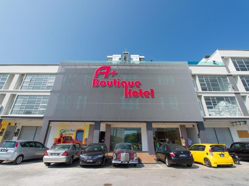 A+ Plus Boutique Hotel