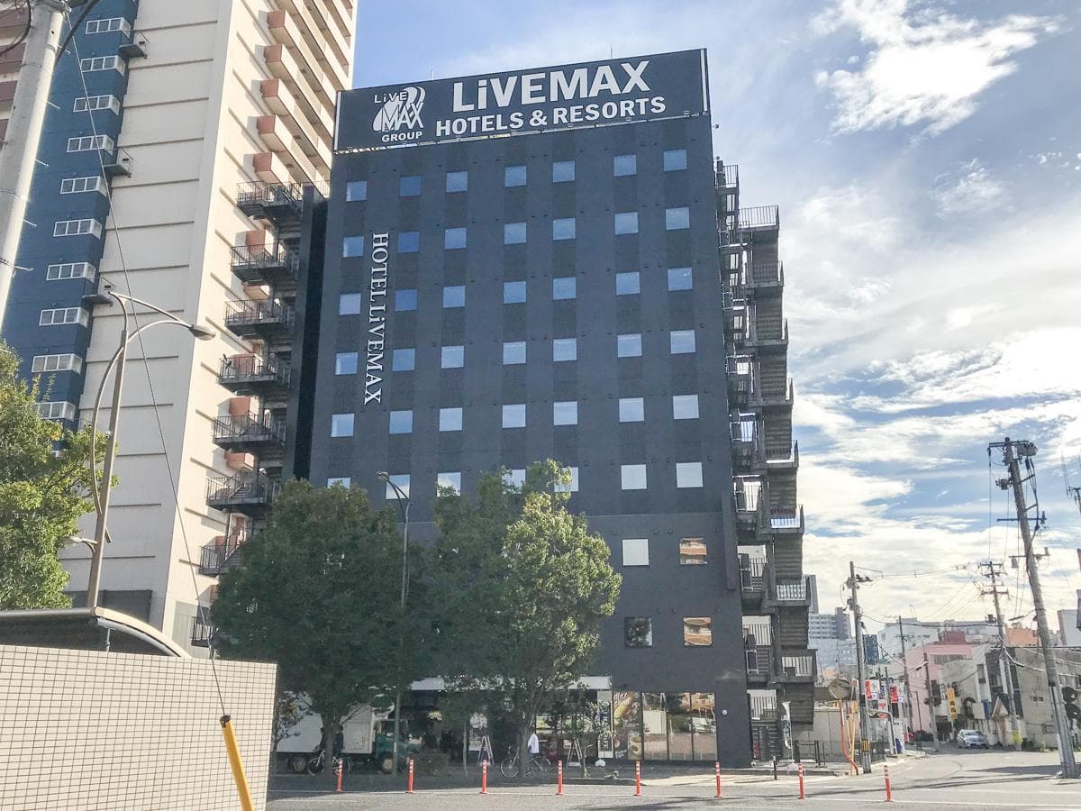 Hotel LiVEMAX Fukushima-Koriyama-Ekimae