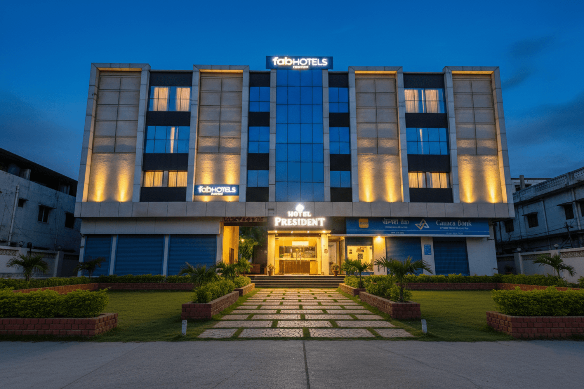 FabHotel Prime President - Bhopal Railway Station