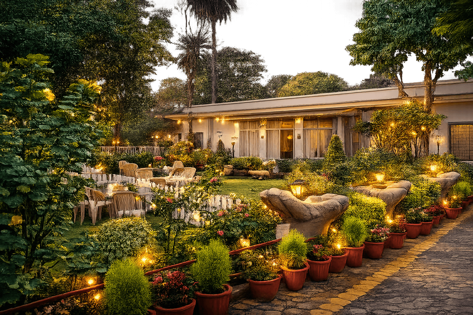 Toppers corner - A Boutique Garden Resort