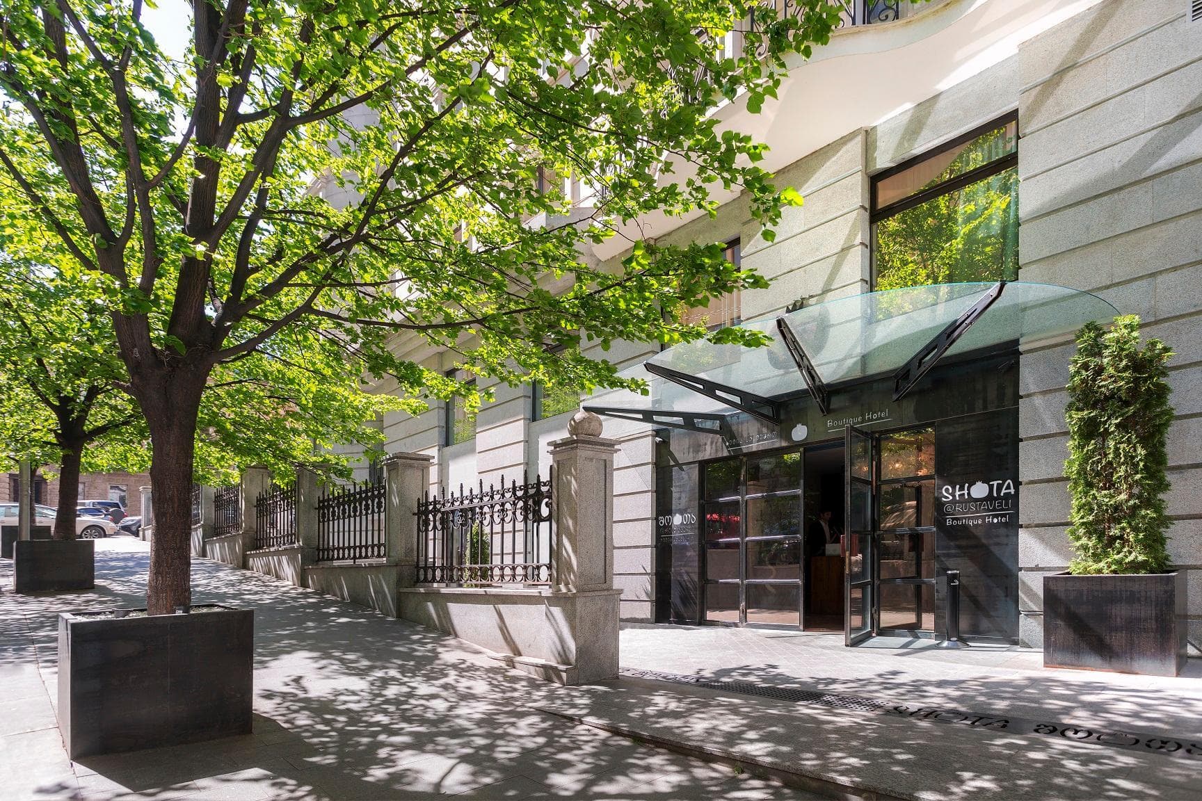Shota@Rustaveli Boutique Hotel