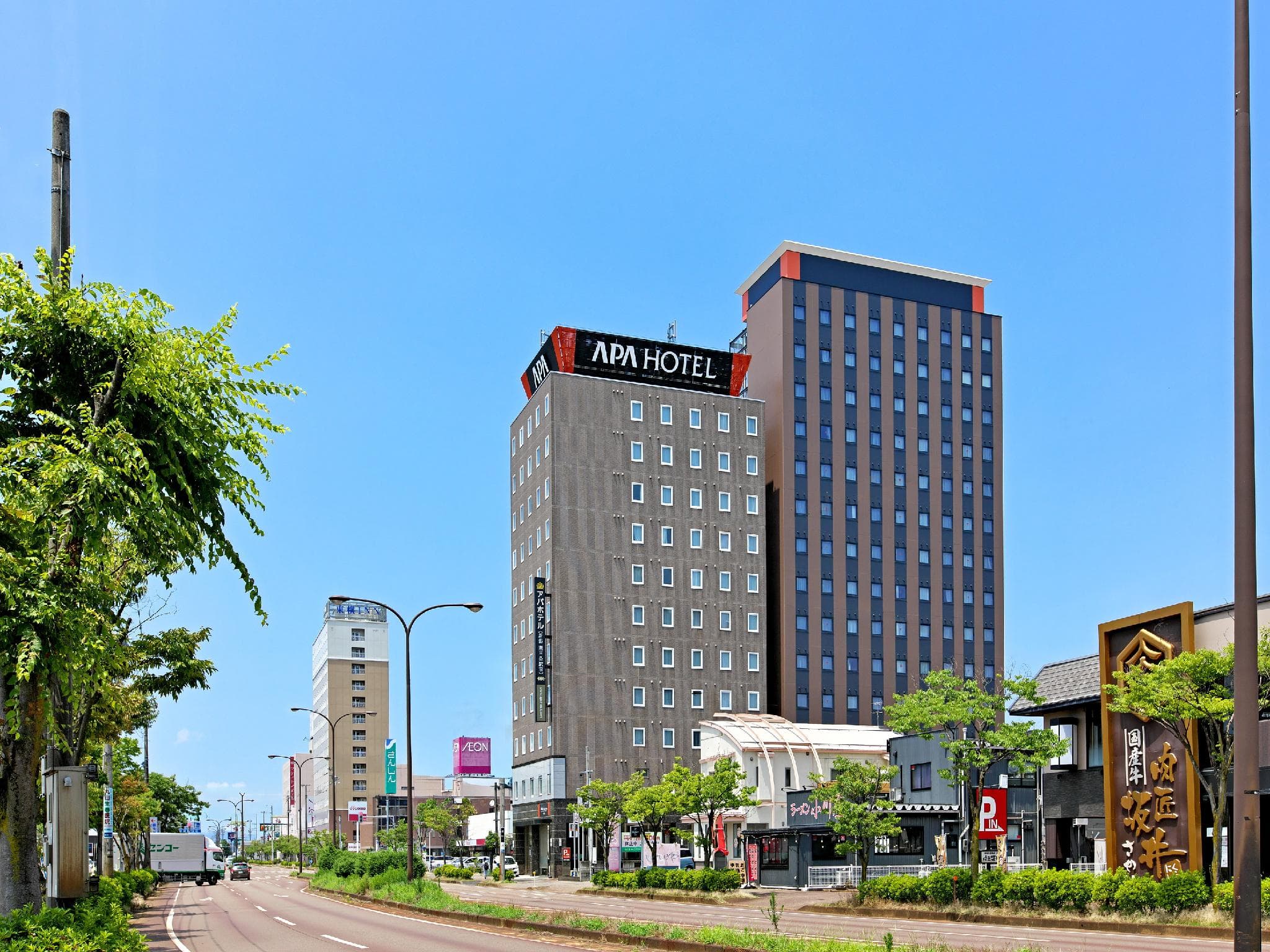 APA Hotel Niigata Tsubame-Sanjo Ekimae