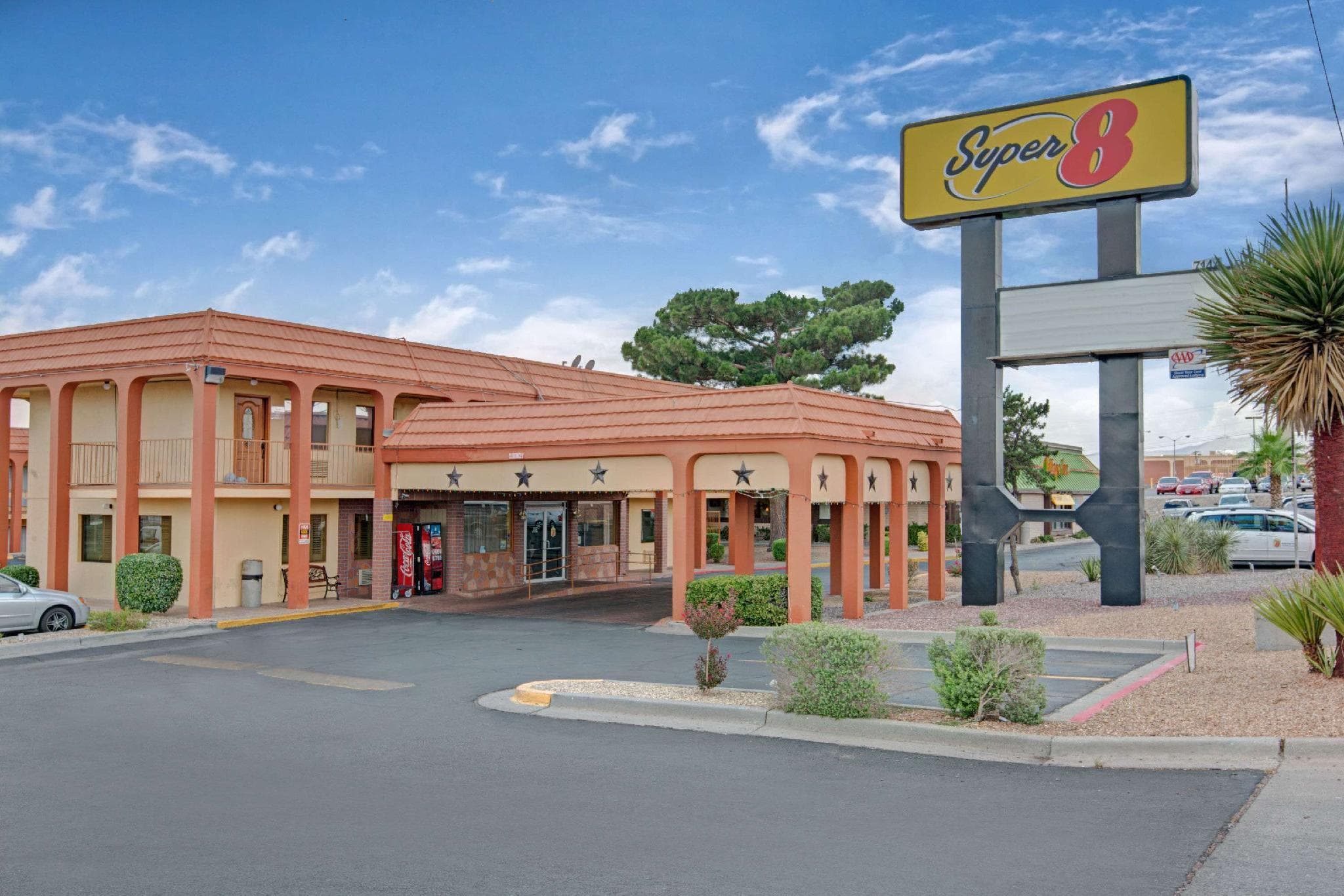 Super 8 By Wyndham El Paso Airport