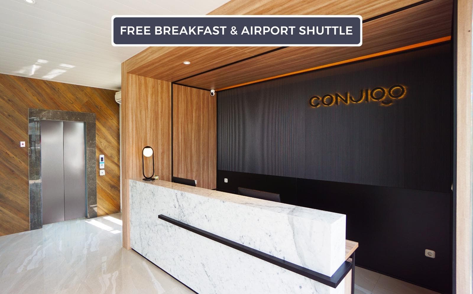 CONJIOO HOTEL at JAKARTA AIRPORT