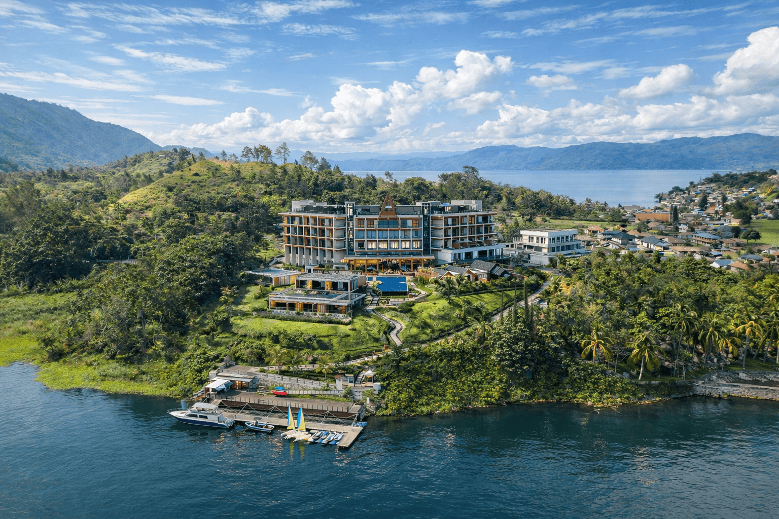 Marianna Resort & Convention Tuktuk – Samosir, Marclan Collection