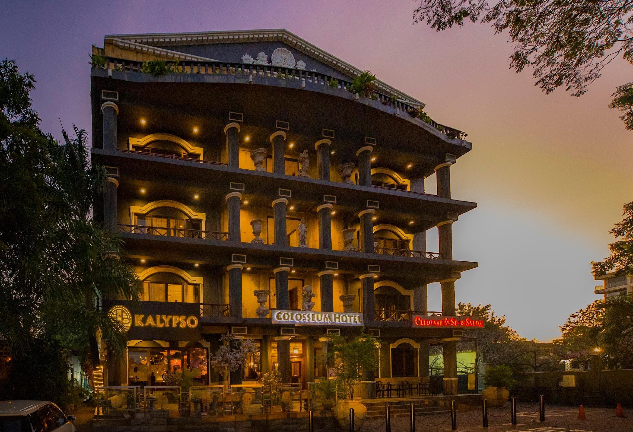 Colosseum Boutique Hotel and Spa