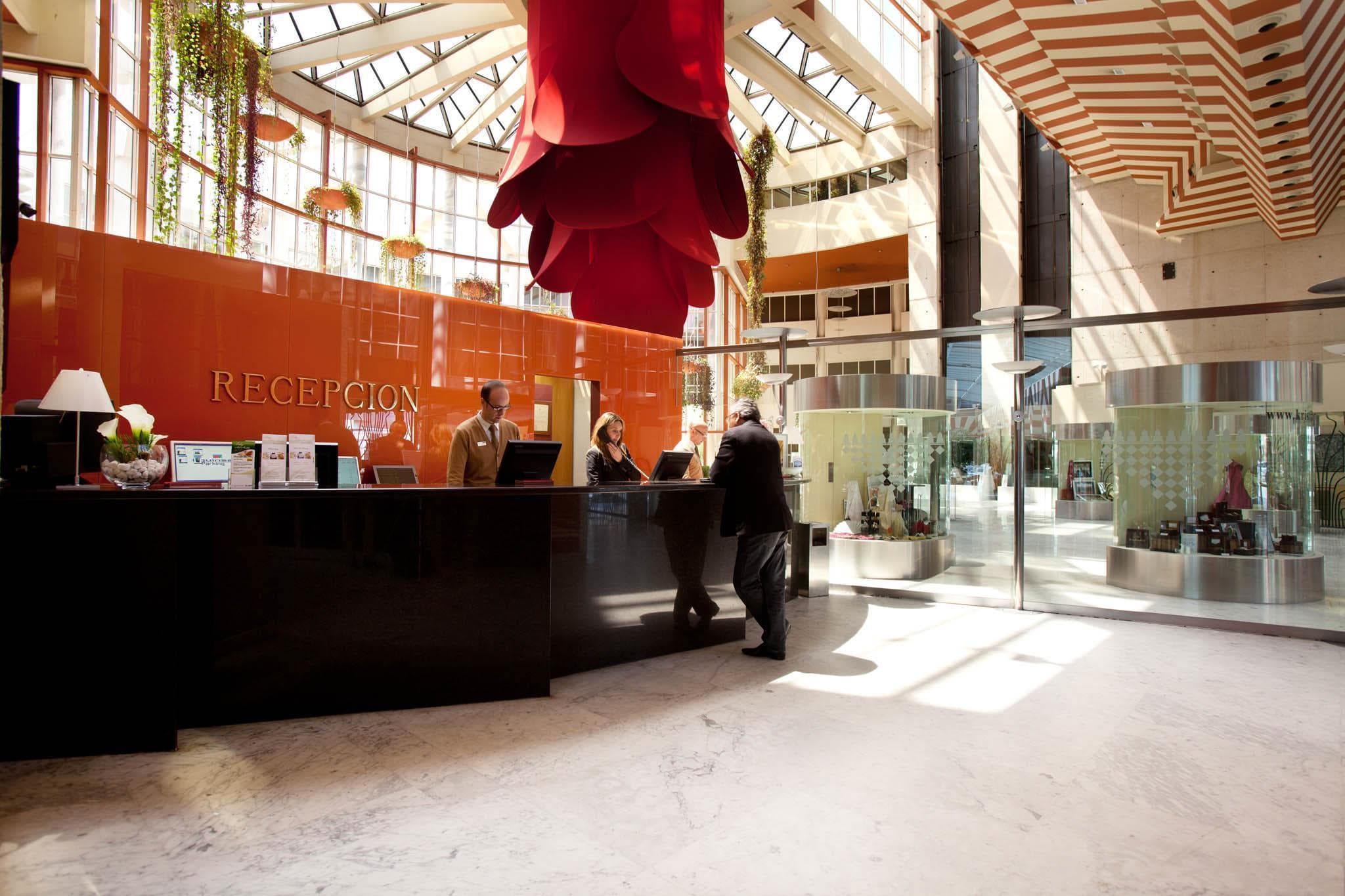 Silken Al-Andalus Palace Hotel