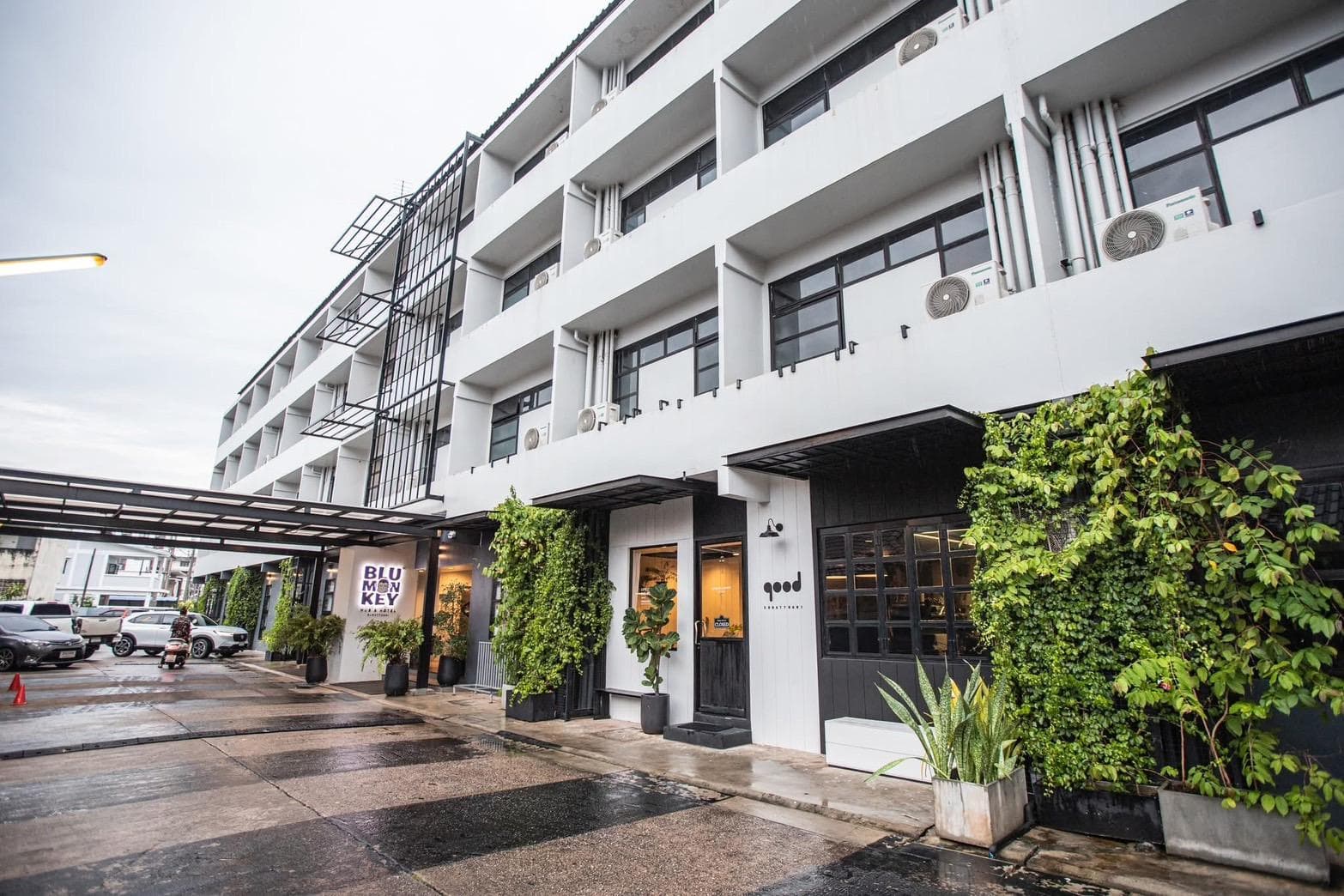 Blu Monkey Hotel Suratthani
