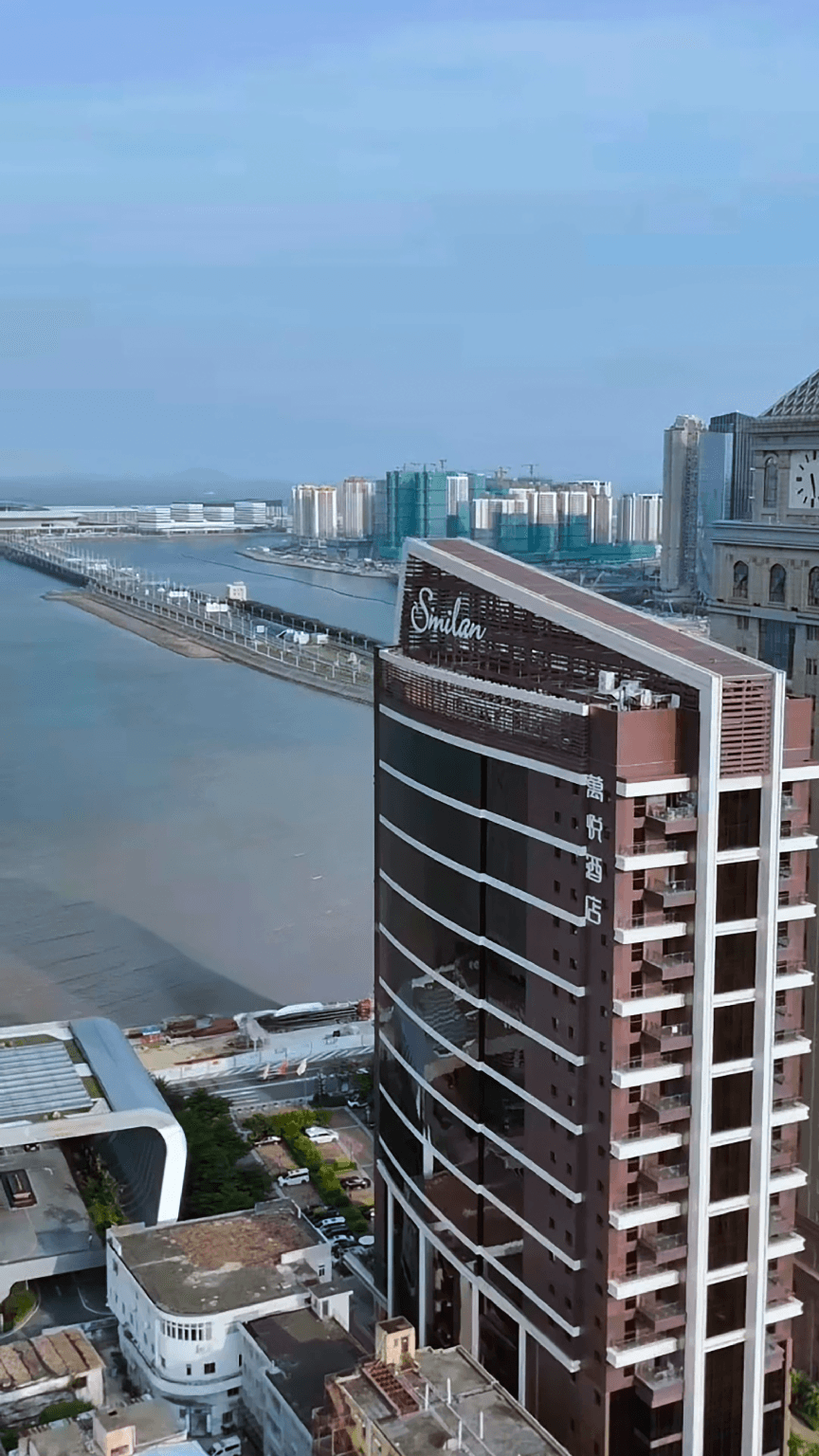 Similan Hotel Zhuhai-Gongbei Port High speed Railway Station