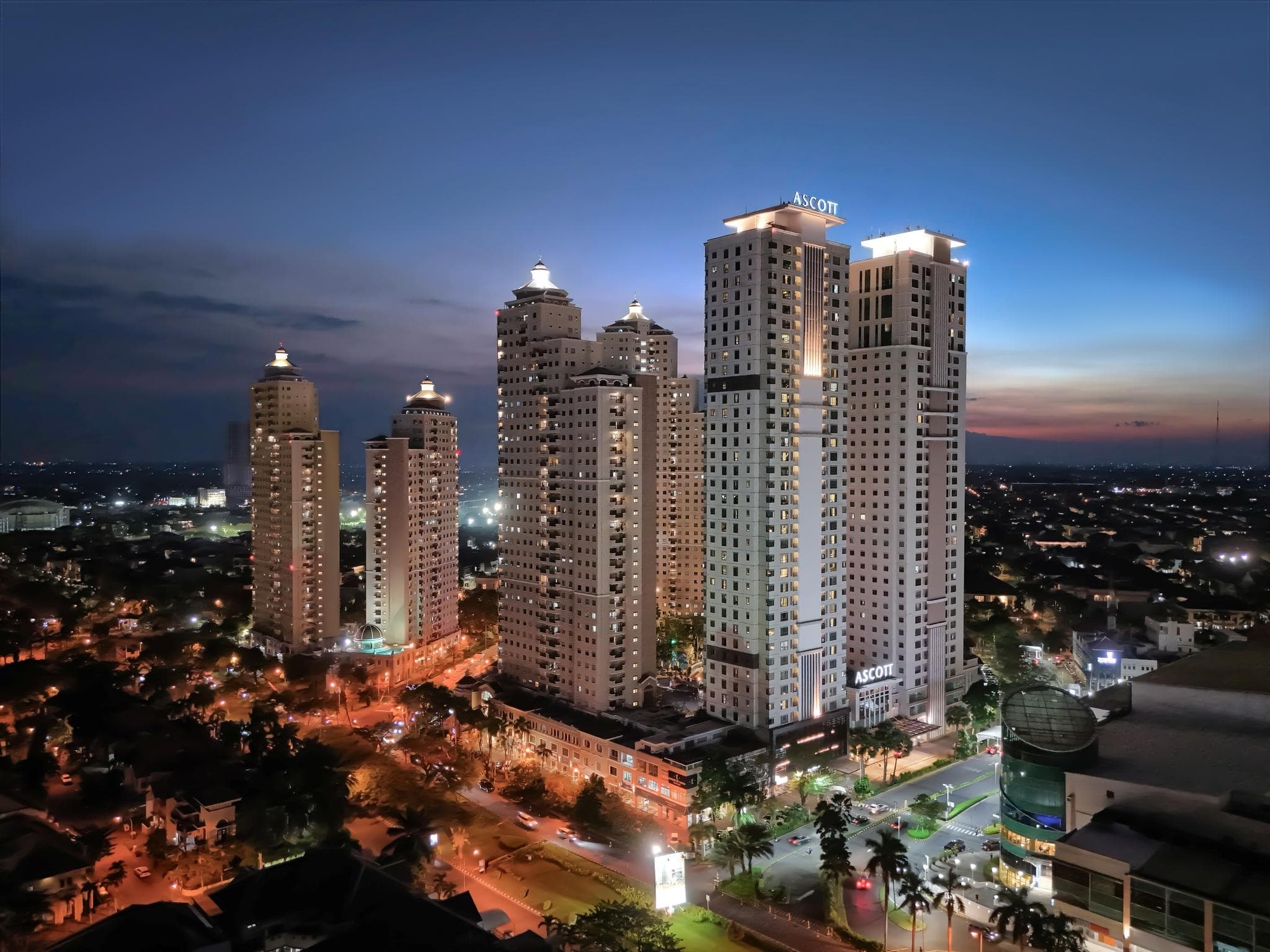 Ascott Waterplace Surabaya