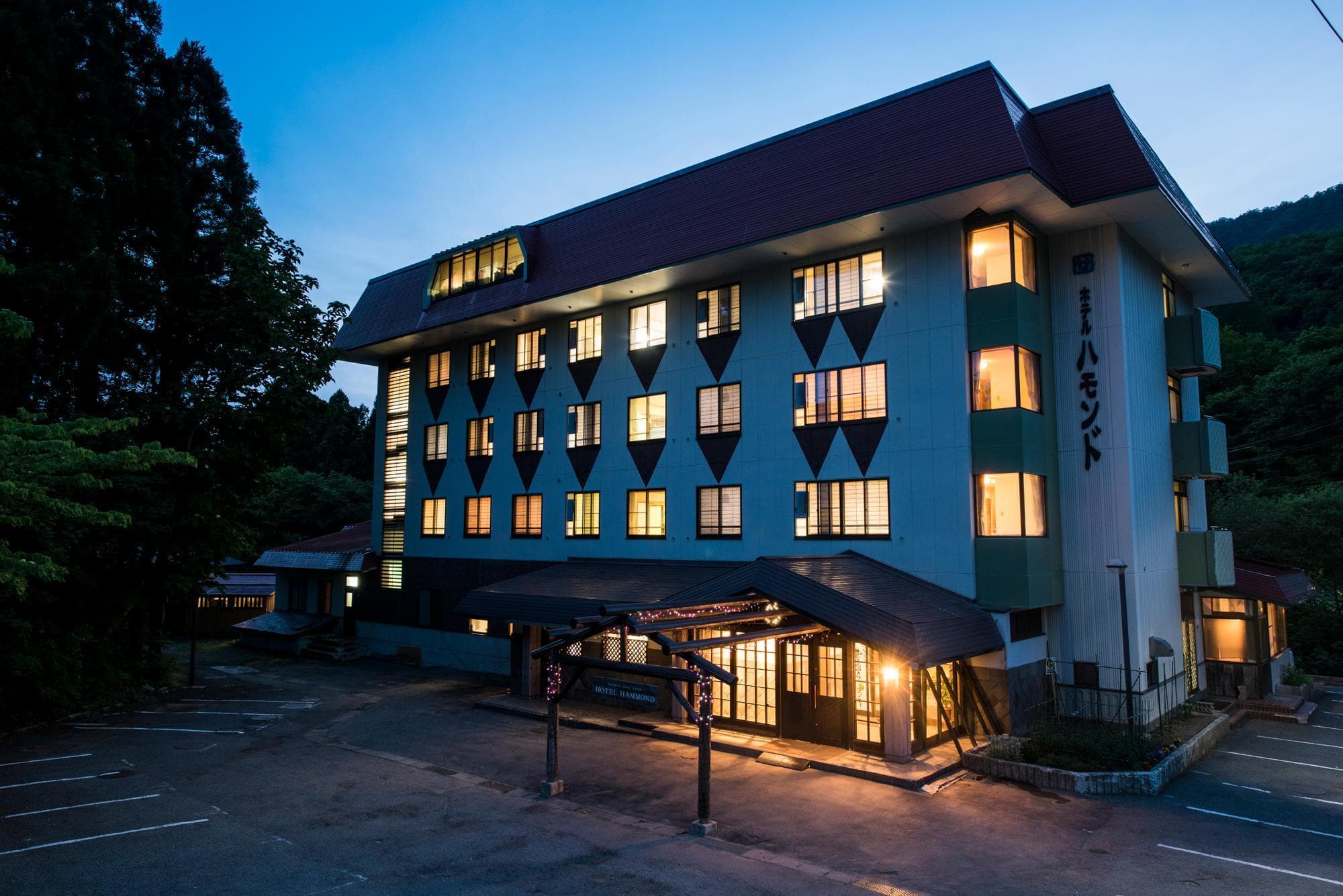 Bed 'n Onsen Hammond